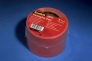 Scotch® 6893 виниловая слабоэластичная лента, 3M, скотч® виниловая слабоэластичная лента на ПВХ, каучук, красный, 0012мм х 0066,0м