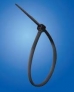Хомут нейлоновый кабельный FS 100 AW-C, черный, 100х2,5