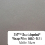 Самоклеящаяся матовая пленка 3M Scotchprint M21 для автомобиля, серый