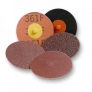 Круг 3M Roloc 361F, P36, коричневый Круг 3M Roloc 361F, P36, коричневый