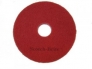 Круг для ухода за полом (красный) 3М Scotch-Brite премиум/эконом  класса